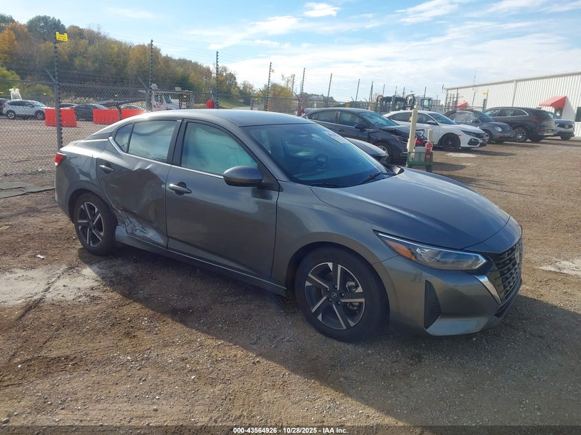 NISSAN SENTRA SV XTRONIC CVT