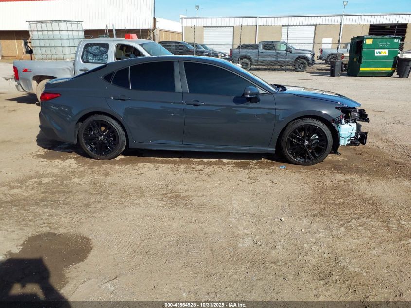 2025 Toyota Camry Se VIN: 4T1DAACK1SU174300 Lot: 43564928