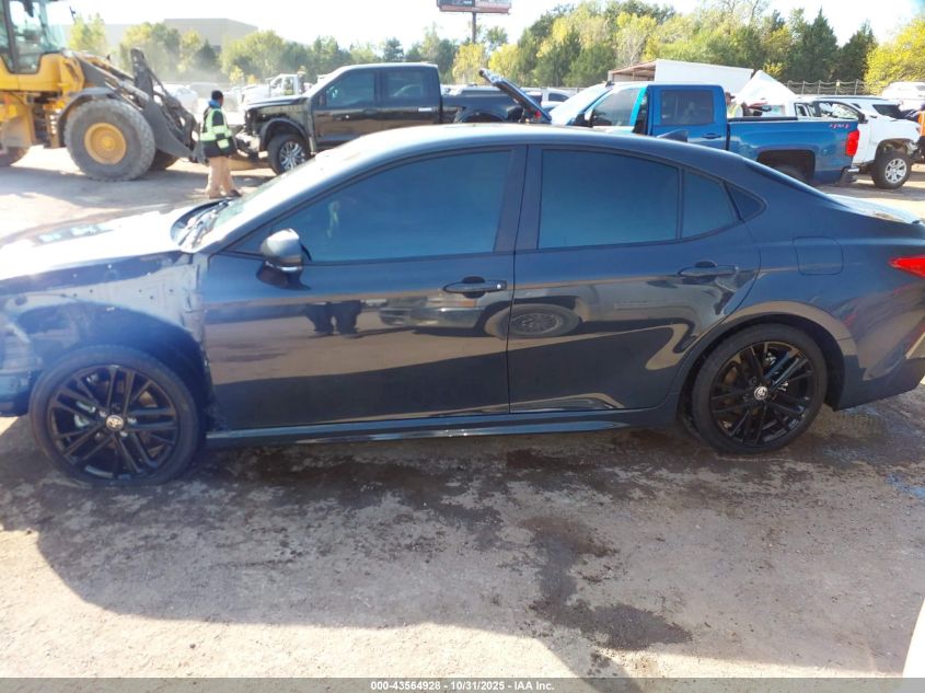 2025 Toyota Camry Se VIN: 4T1DAACK1SU174300 Lot: 43564928