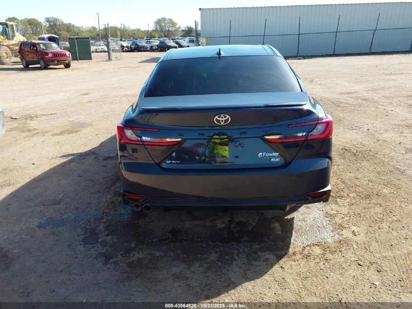 2025 Toyota Camry Se VIN: 4T1DAACK1SU174300 Lot: 43564928