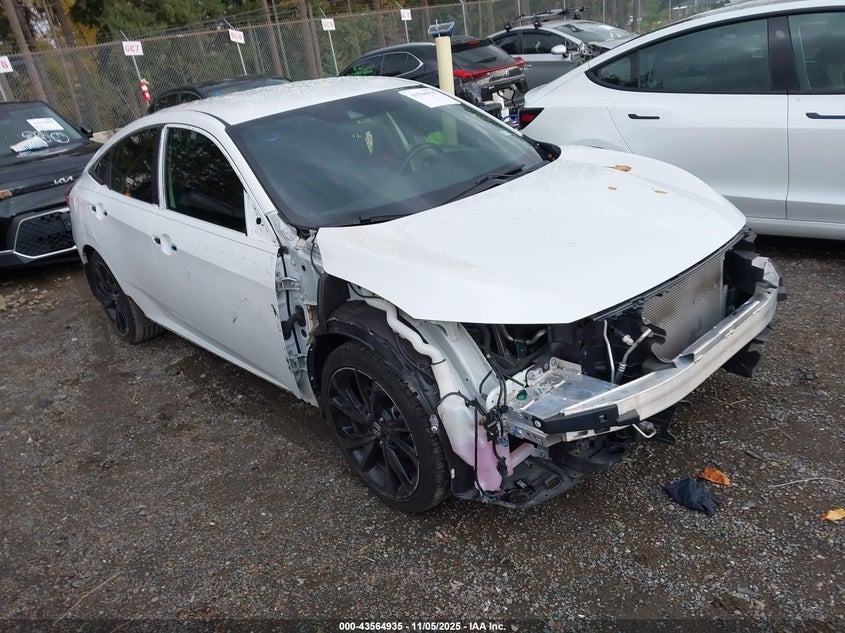 2020 HONDA CIVIC SPORT - 19XFC2F89LE018891