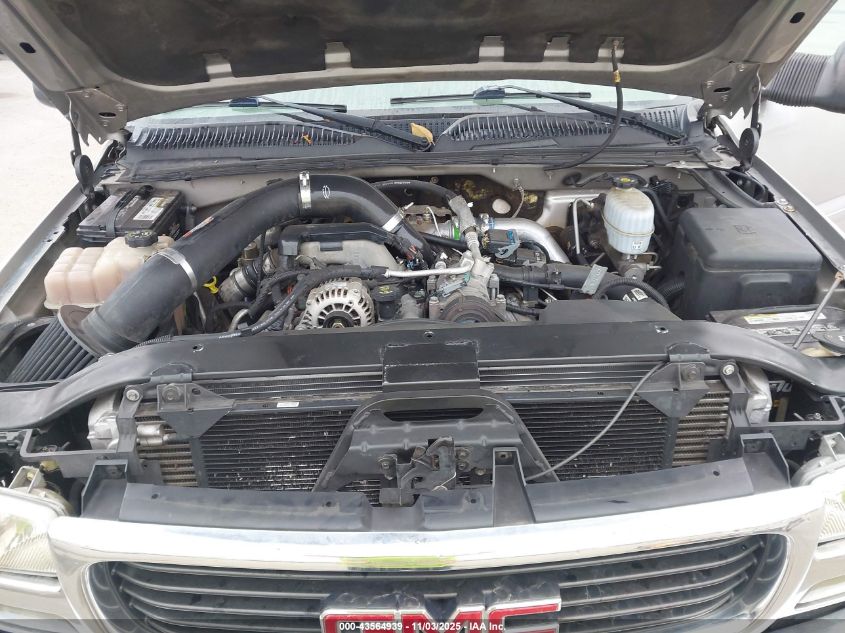 2005 GMC Sierra 2500Hd Sle VIN: 1GTHC23205F957753 Lot: 43564939