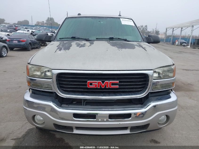 2005 GMC Sierra 2500Hd Sle VIN: 1GTHC23205F957753 Lot: 43564939