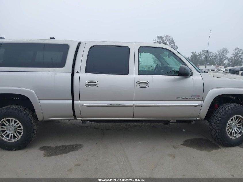 2005 GMC Sierra 2500Hd Sle VIN: 1GTHC23205F957753 Lot: 43564939