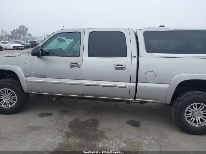 2005 GMC Sierra 2500Hd Sle VIN: 1GTHC23205F957753 Lot: 43564939