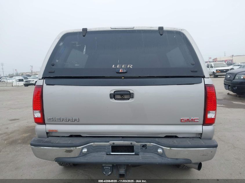 2005 GMC Sierra 2500Hd Sle VIN: 1GTHC23205F957753 Lot: 43564939