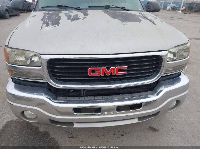 2005 GMC Sierra 2500Hd Sle VIN: 1GTHC23205F957753 Lot: 43564939