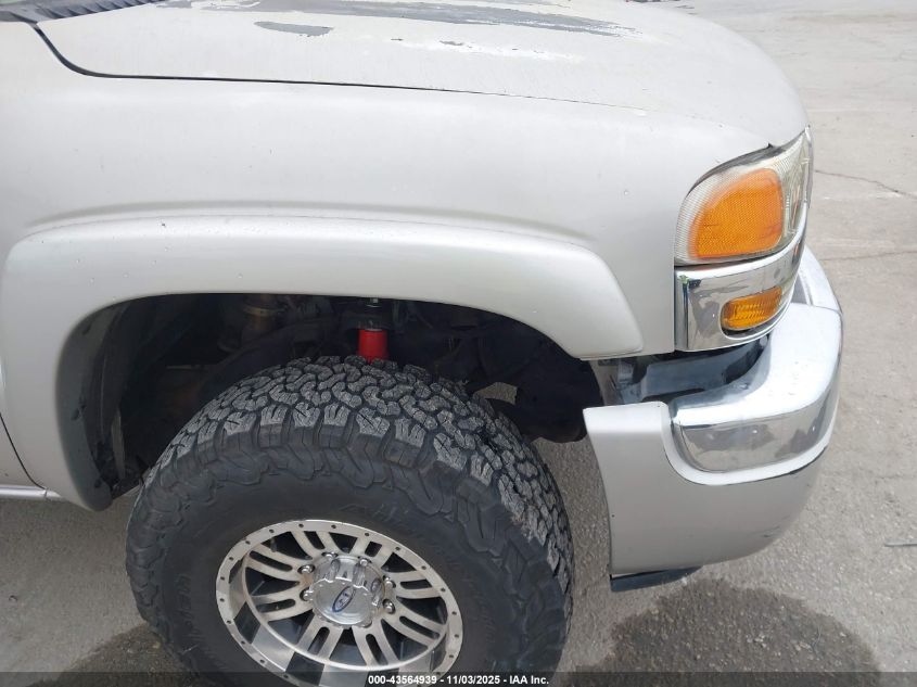 2005 GMC Sierra 2500Hd Sle VIN: 1GTHC23205F957753 Lot: 43564939