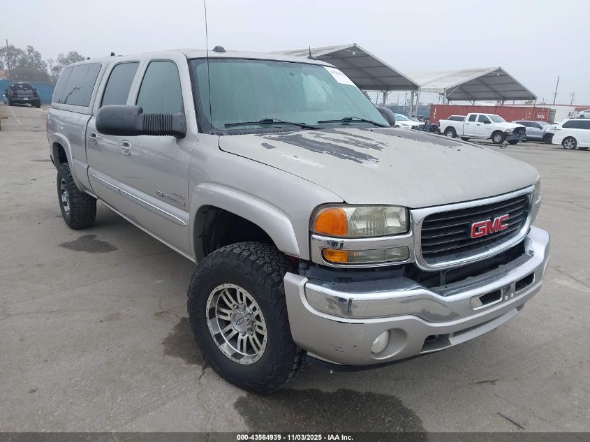 2005 GMC Sierra 2500Hd Sle