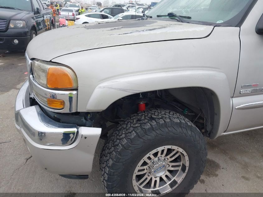 2005 GMC Sierra 2500Hd Sle VIN: 1GTHC23205F957753 Lot: 43564939