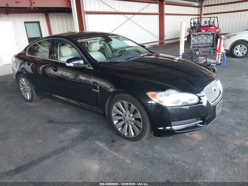 SAJWA06B49HR12209 2009 Jaguar Xf Premium Luxury auction photo 1