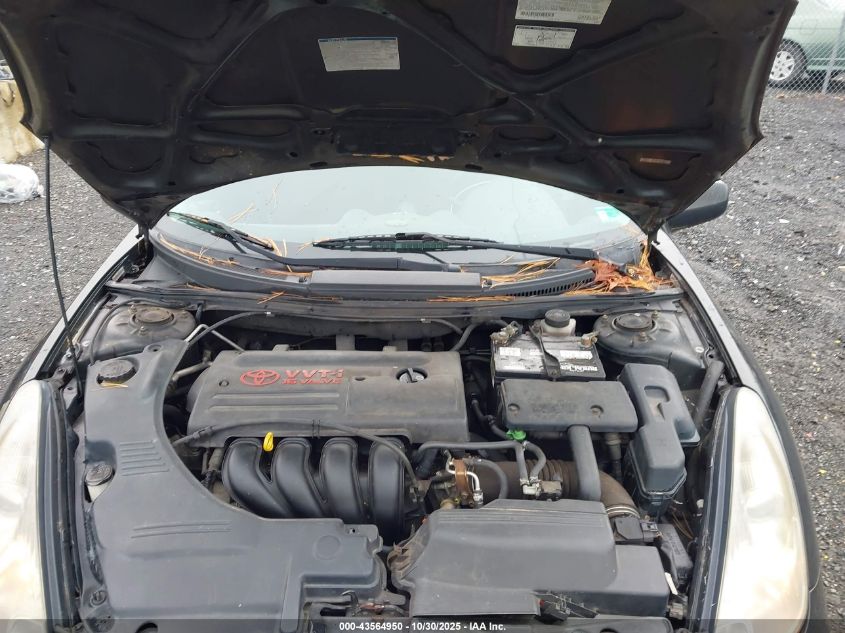 2003 Toyota Celica Gt VIN: JTDDR32TX30163632 Lot: 43564950