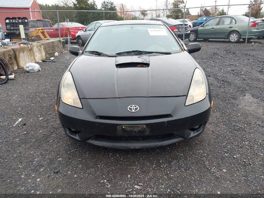 2003 Toyota Celica Gt VIN: JTDDR32TX30163632 Lot: 43564950