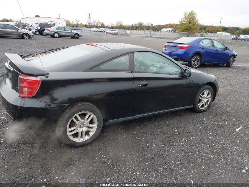 2003 Toyota Celica Gt VIN: JTDDR32TX30163632 Lot: 43564950