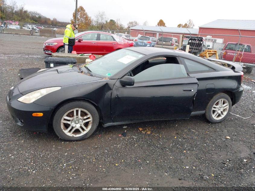 2003 Toyota Celica Gt VIN: JTDDR32TX30163632 Lot: 43564950