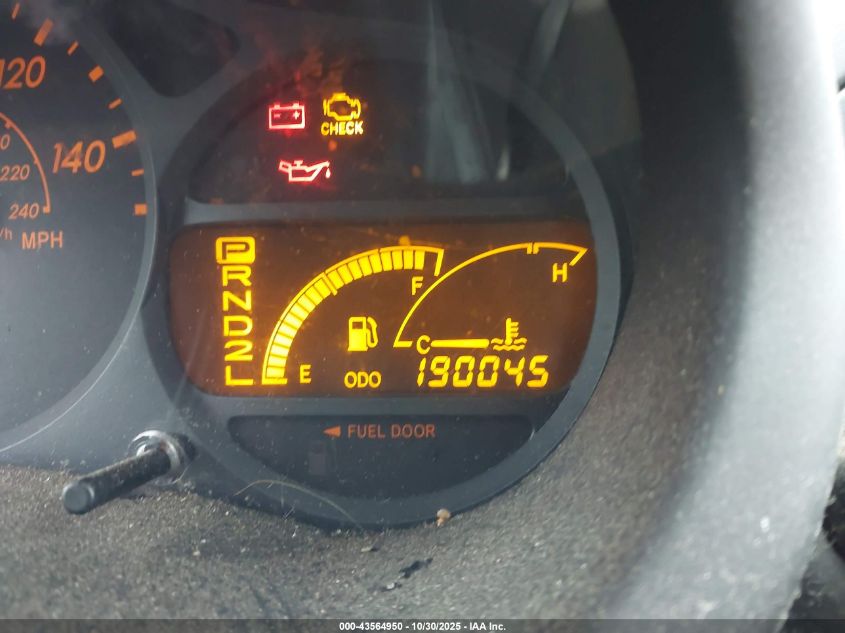 2003 Toyota Celica Gt VIN: JTDDR32TX30163632 Lot: 43564950