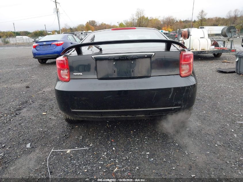 2003 Toyota Celica Gt VIN: JTDDR32TX30163632 Lot: 43564950