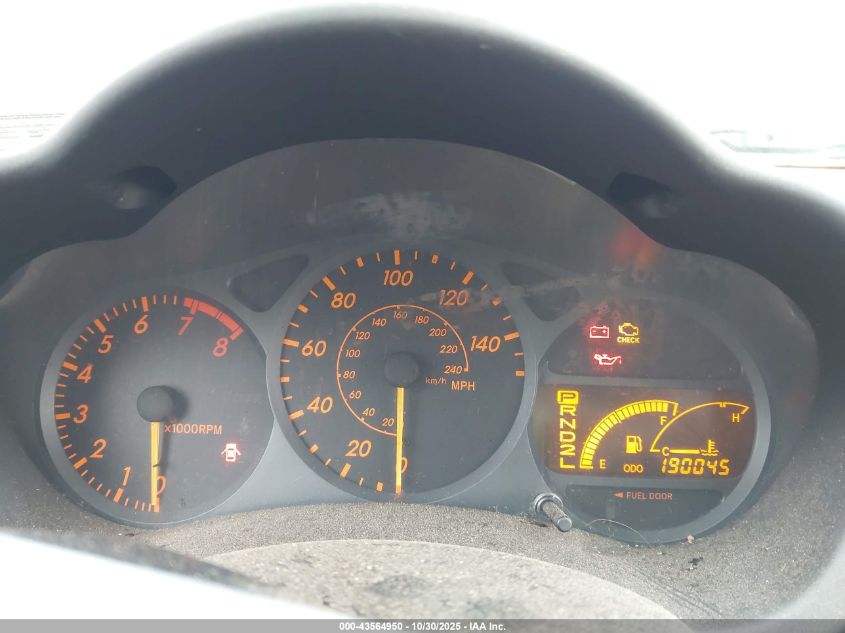 2003 Toyota Celica Gt VIN: JTDDR32TX30163632 Lot: 43564950