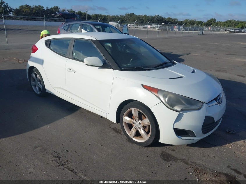 2015 HYUNDAI VELOSTER - KMHTC6AD8FU228964