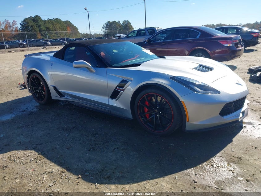 CHEVROLET CORVETTE GRAND SPORT