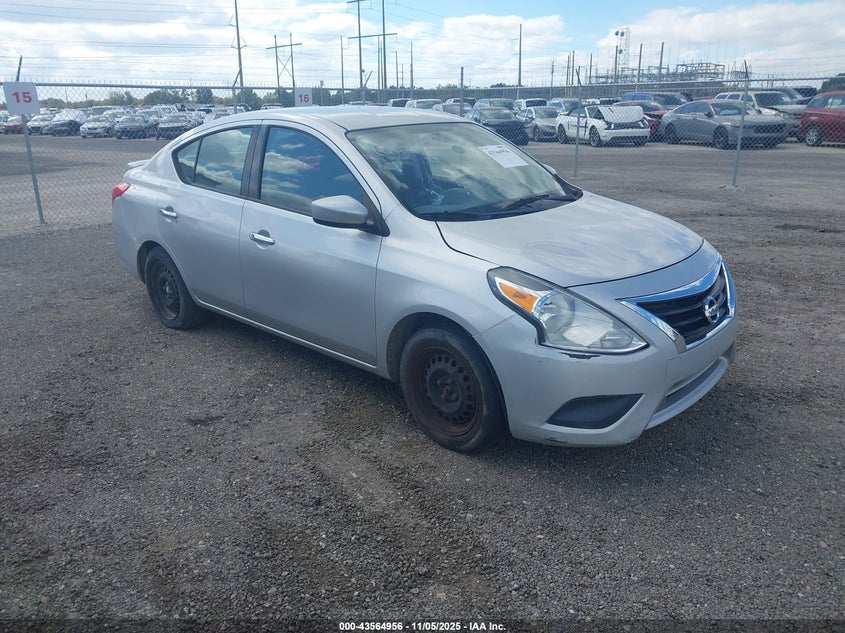 NISSAN VERSA 1.6 SV