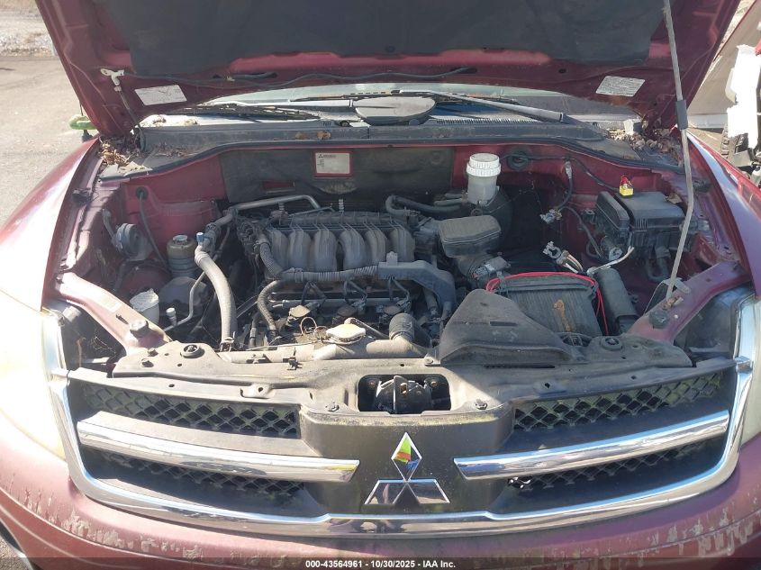 2006 Mitsubishi Endeavor Limited VIN: 4A4MN41S96E077934 Lot: 43564961