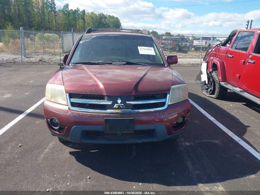 2006 Mitsubishi Endeavor Limited VIN: 4A4MN41S96E077934 Lot: 43564961