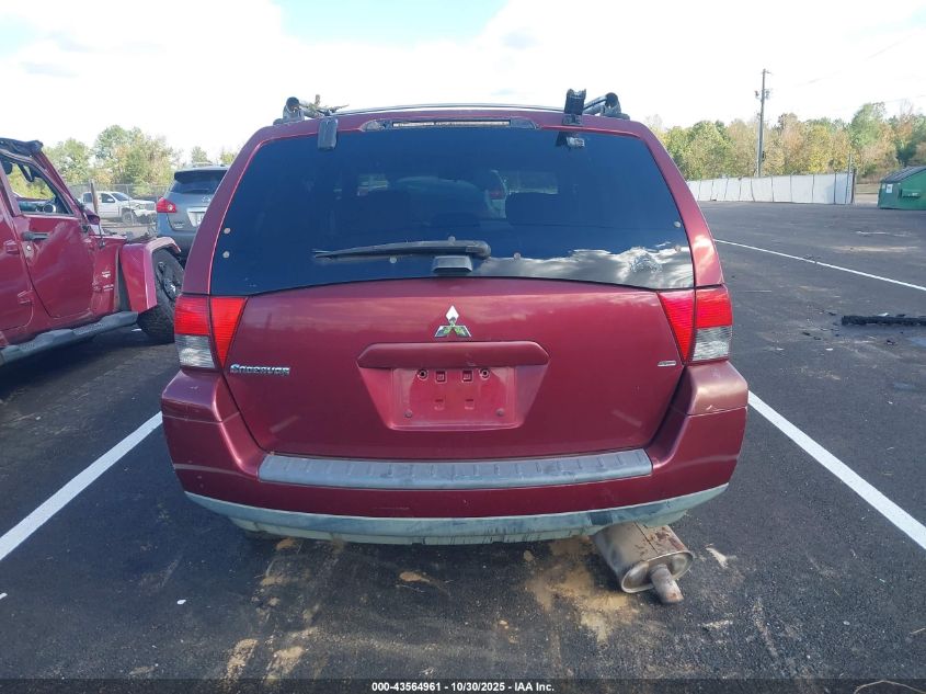 2006 Mitsubishi Endeavor Limited VIN: 4A4MN41S96E077934 Lot: 43564961