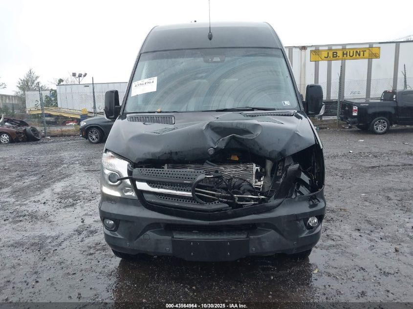 2015 Mercedes-Benz Sprinter 2500 Normal Roof VIN: WDZPE7DC7FP157196 Lot: 43564964