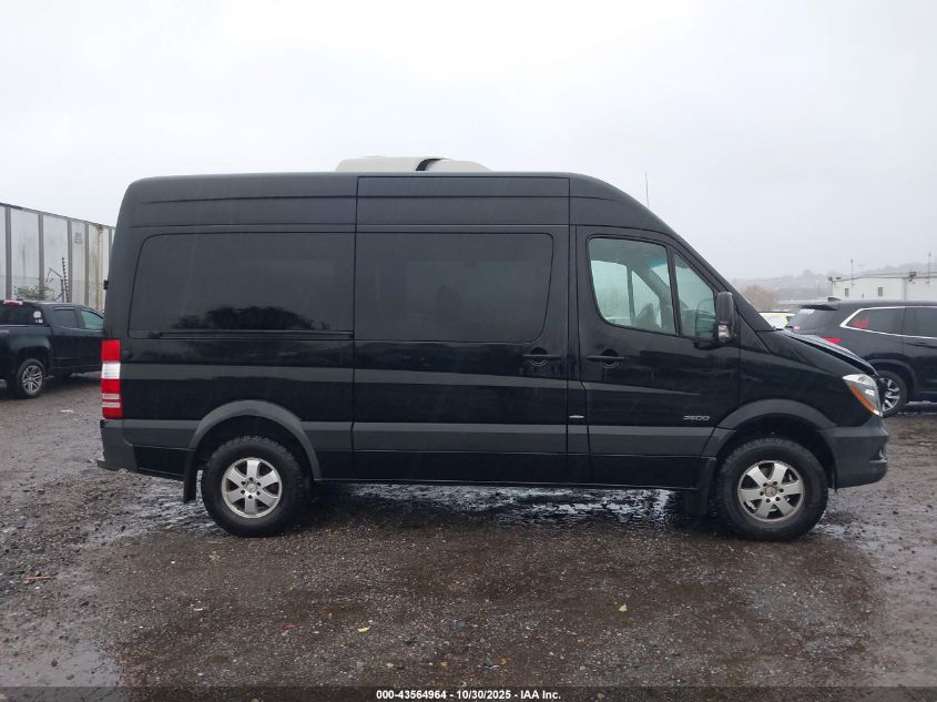 2015 Mercedes-Benz Sprinter 2500 Normal Roof VIN: WDZPE7DC7FP157196 Lot: 43564964