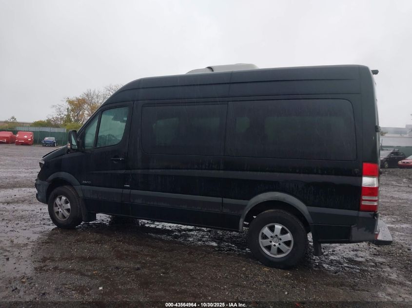 2015 Mercedes-Benz Sprinter 2500 Normal Roof VIN: WDZPE7DC7FP157196 Lot: 43564964