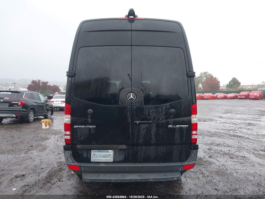 2015 Mercedes-Benz Sprinter 2500 Normal Roof VIN: WDZPE7DC7FP157196 Lot: 43564964