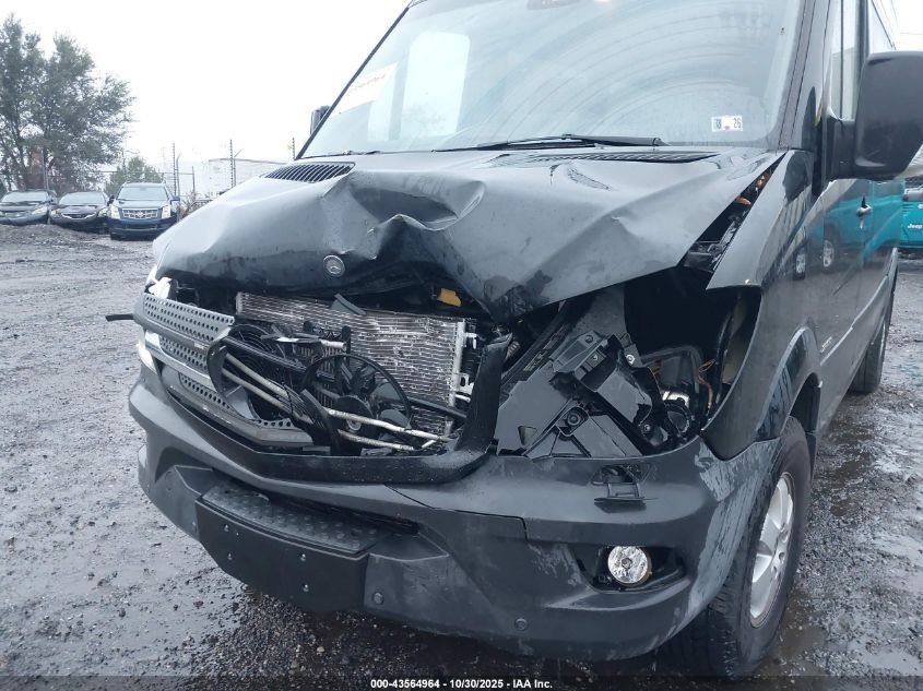 2015 Mercedes-Benz Sprinter 2500 Normal Roof VIN: WDZPE7DC7FP157196 Lot: 43564964