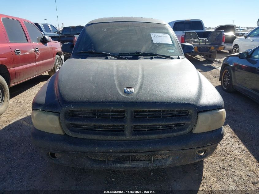 2000 Dodge Dakota Slt/Sport VIN: 1B7GL2AX7YS775201 Lot: 43564965