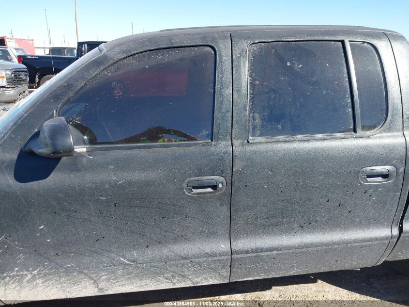 2000 Dodge Dakota Slt/Sport VIN: 1B7GL2AX7YS775201 Lot: 43564965