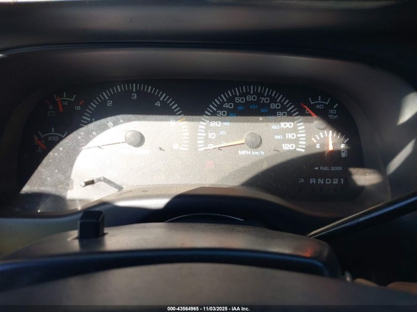 2000 Dodge Dakota Slt/Sport VIN: 1B7GL2AX7YS775201 Lot: 43564965