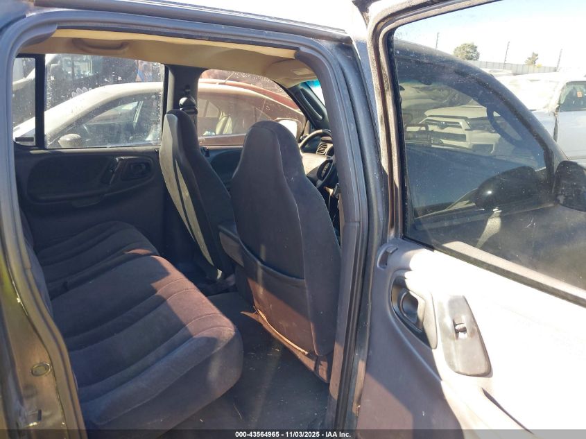 2000 Dodge Dakota Slt/Sport VIN: 1B7GL2AX7YS775201 Lot: 43564965