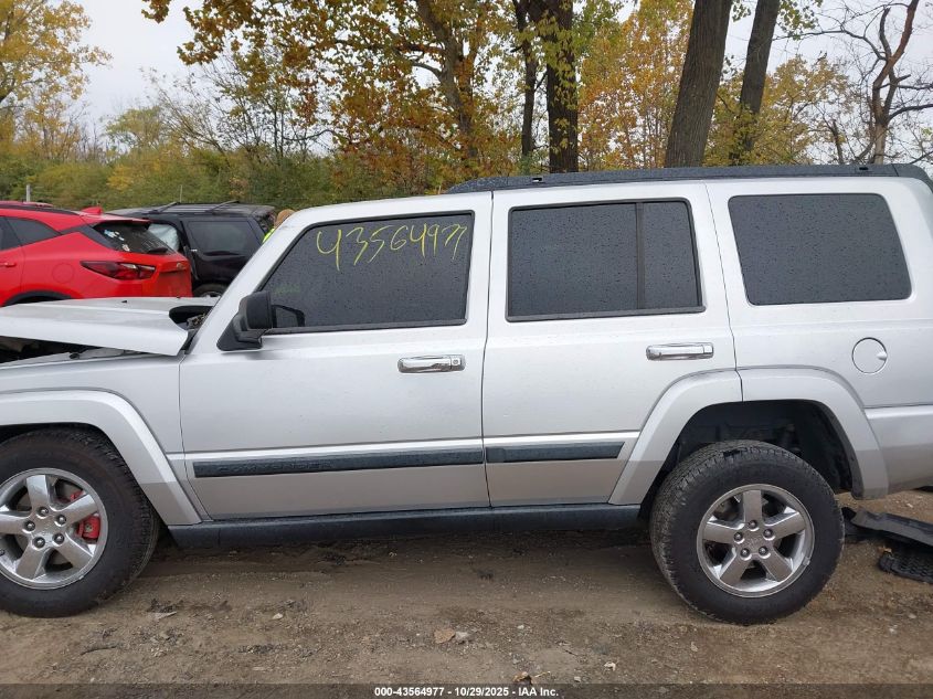 2008 Jeep Commander Sport VIN: 1J8HG48KX8C108074 Lot: 43564977