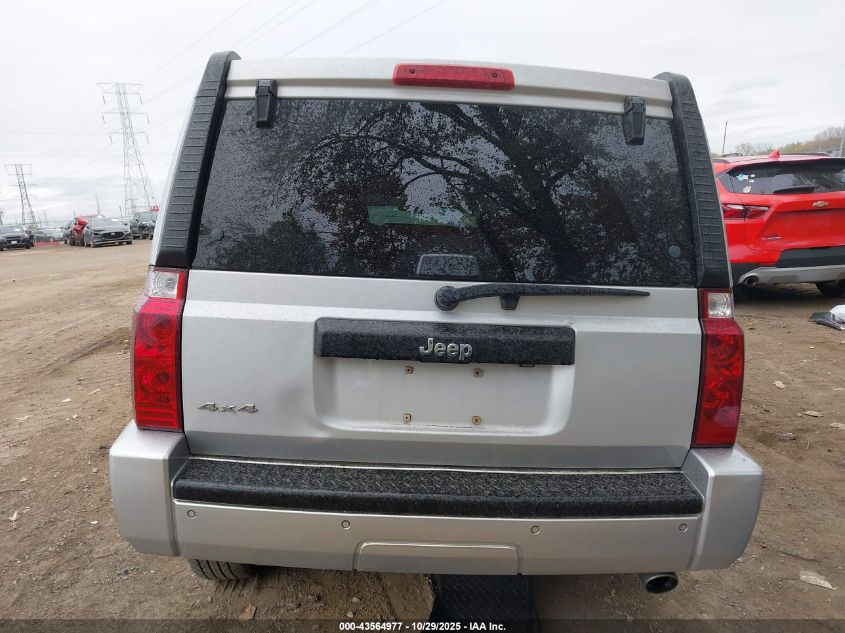 2008 Jeep Commander Sport VIN: 1J8HG48KX8C108074 Lot: 43564977