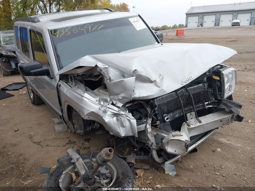 2008 Jeep Commander Sport VIN: 1J8HG48KX8C108074 Lot: 43564977