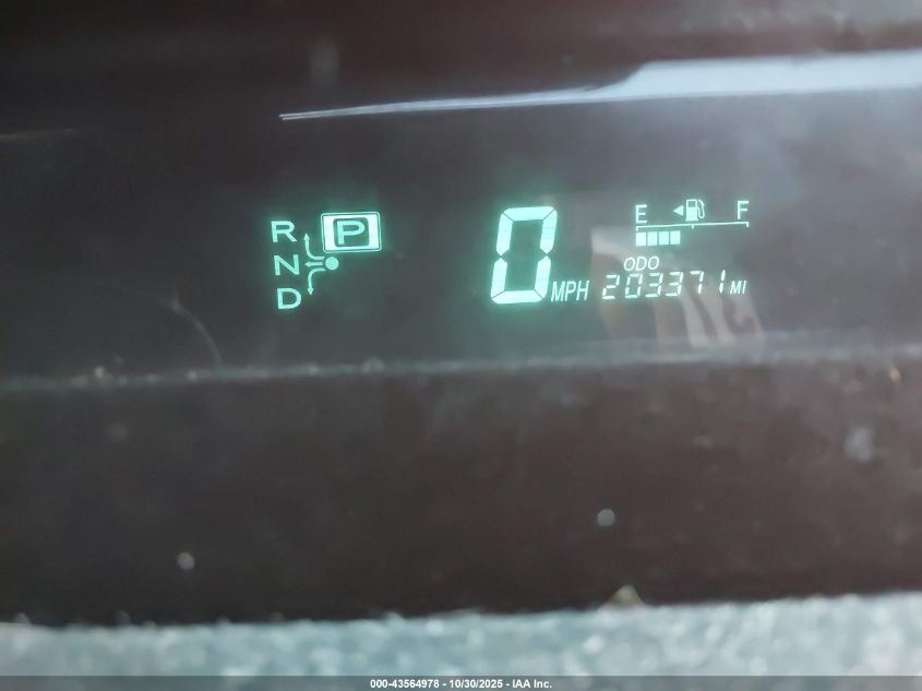 2008 Toyota Prius VIN: JTDKB20UX83346116 Lot: 43564978