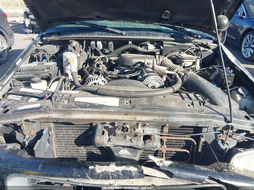 1997 GMC Jimmy Sls VIN: 1GKCT18W3VK516050 Lot: 43564981