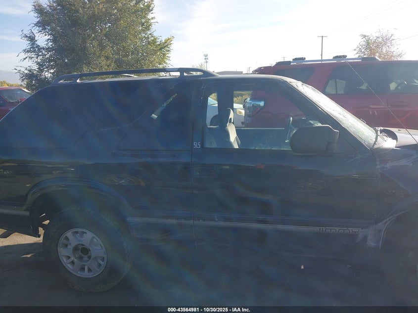 1997 GMC Jimmy Sls VIN: 1GKCT18W3VK516050 Lot: 43564981