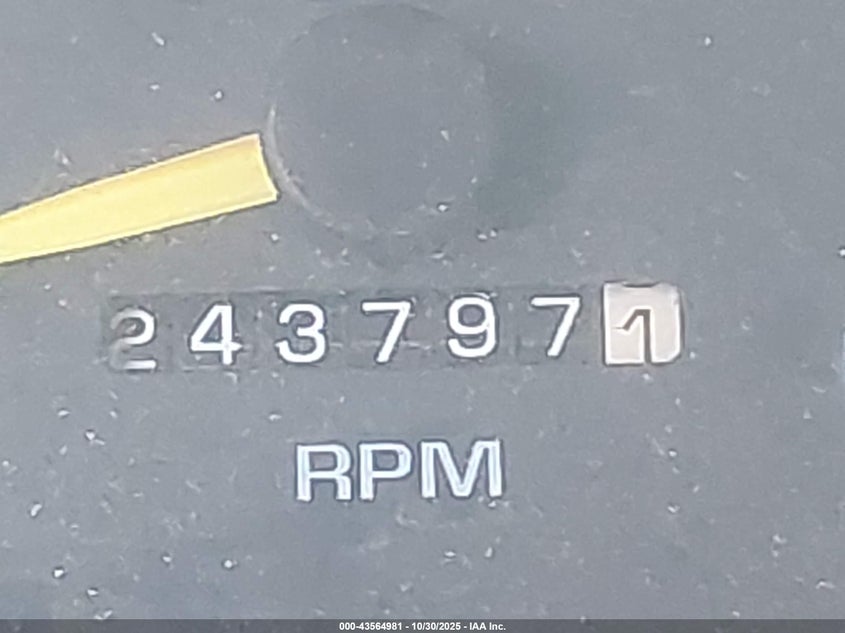 1997 GMC Jimmy Sls VIN: 1GKCT18W3VK516050 Lot: 43564981