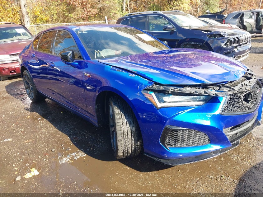 ACURA TLX TYPE S - HP WHEEL AND TIRE