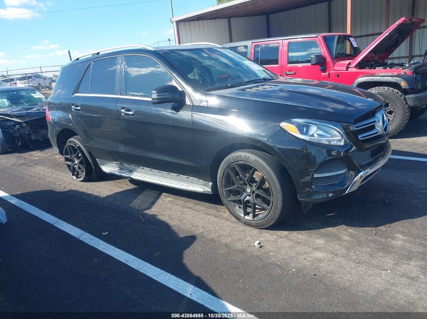 MERCEDES-BENZ GLE-CLASS GLE 350