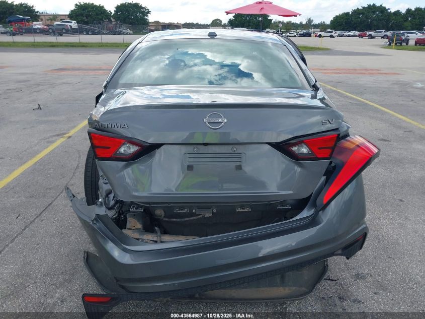 2024 Nissan Altima Sv Fwd VIN: 1N4BL4DV5RN321308 Lot: 43564987