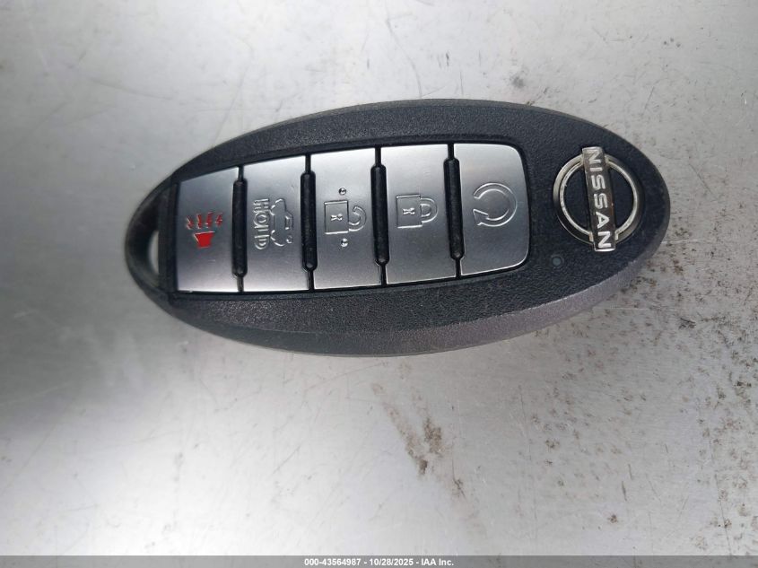 2024 Nissan Altima Sv Fwd VIN: 1N4BL4DV5RN321308 Lot: 43564987