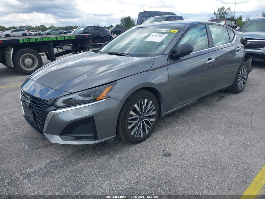 2024 Nissan Altima Sv Fwd