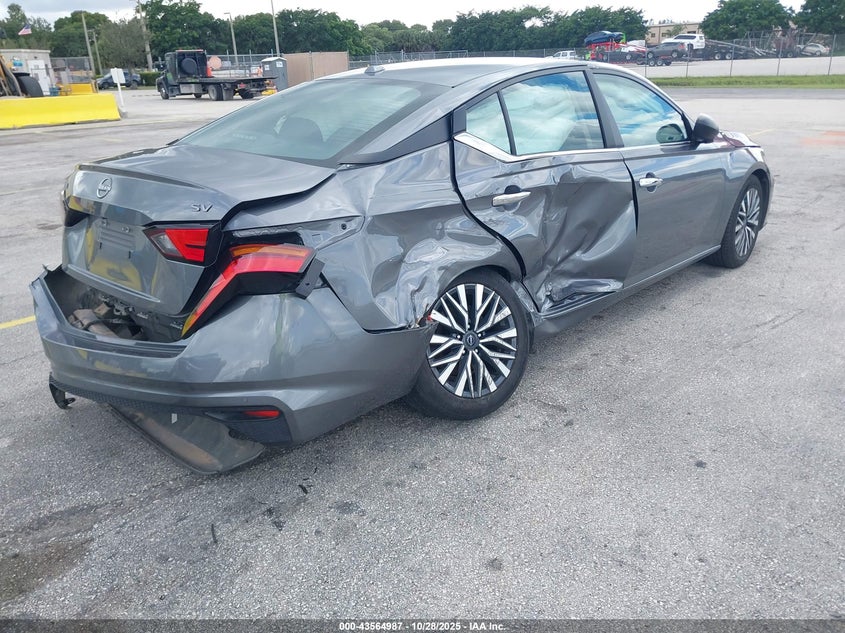 2024 Nissan Altima Sv Fwd